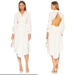 Revolve Mildred Midi Dress by L'Academie